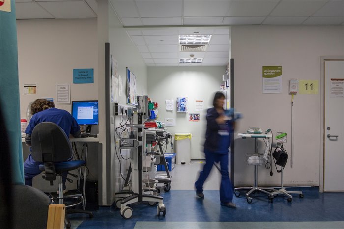 Health board leaders ask for caution as region’s three acute hospitals rise beyond full capacity