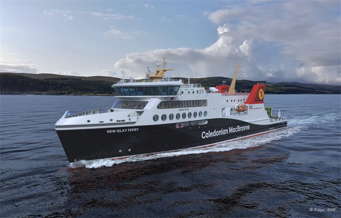 Scottish Government announces £115m ferry contract for new vessels