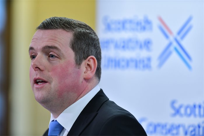 Douglas Ross ‘optimistic’ about Scottish Tory election chances