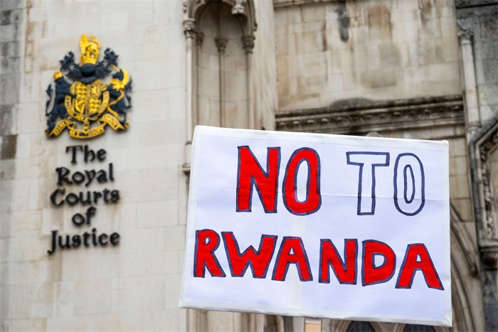 UK Government's Rwanda plan is unlawful, Supreme Court rules