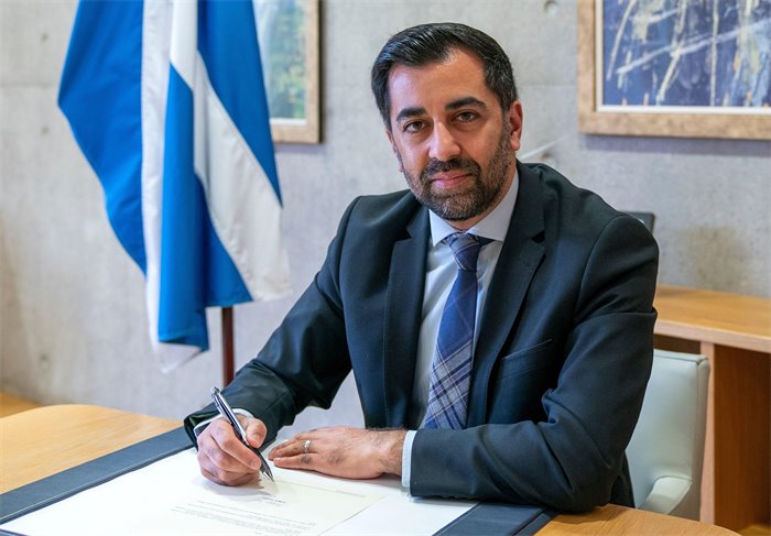 Humza Yousaf formally resigns as first minister