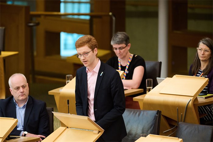 Ross Greer makes emotional speech as MSPs back Kate Forbes for deputy first minister