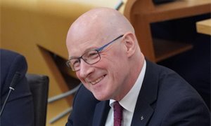 John Swinney elected next first minister of Scotland