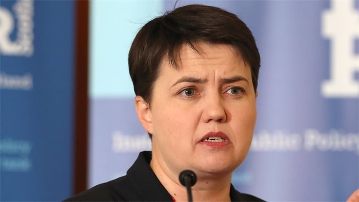 Do not shirk the fight ahead of the European elections, Ruth Davidson tells party