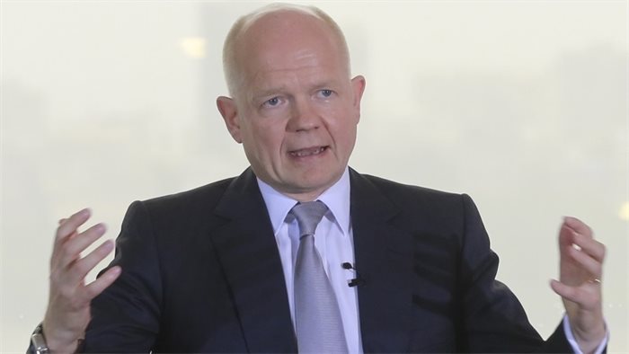 Hague: EVEL not tied to Scottish devolution timetable