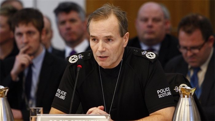 Police chief seeks to defend record amid stop and search 'mistake'