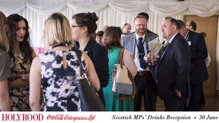 A report from the Scottish MPs' drinks reception