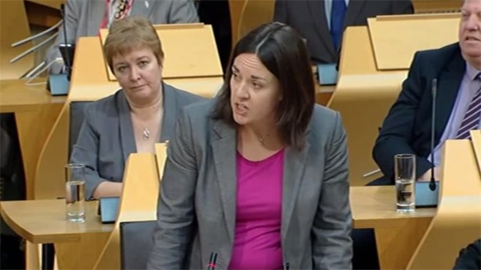 Kezia Dugdale unveils Scottish Labour front bench team