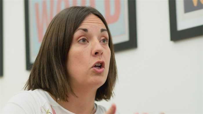 Kezia Dugdale suggests it may be impossible for Jeremy Corbyn to continue as Labour leader