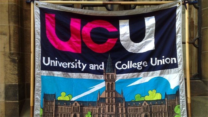 Scottish universities hit by strike