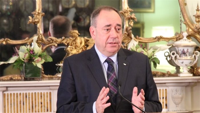 Alex Salmond says 2014 independence referendum came so close to not happening