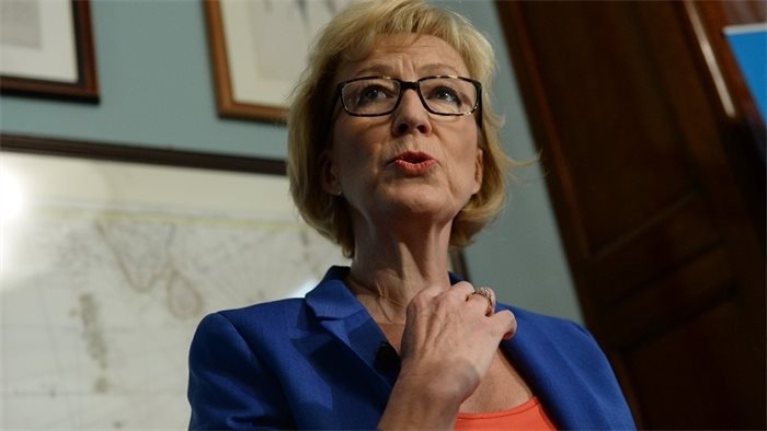 Andrea Leadsom pulls out of Conservative leadership race