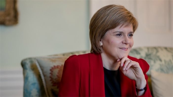 Nicola Sturgeon: Westminster handling of EU referendum ‘shameful abdication of responsibility’