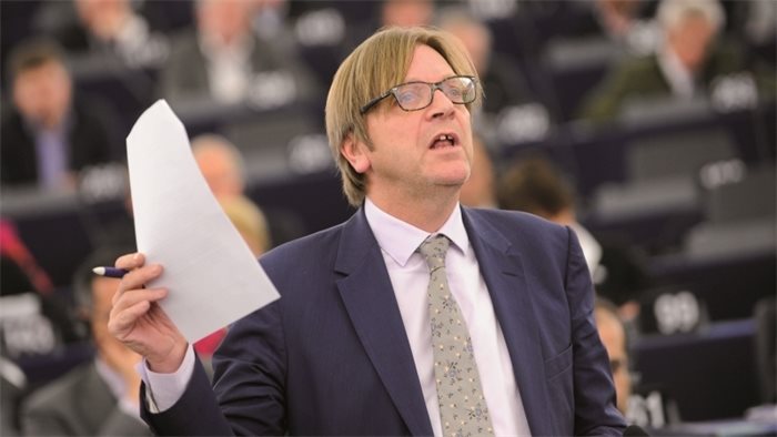 Guy Verhofstadt Appointing A Uk Diplomat As Eu Anti Terror Commissioner Is Odd Post Brexit