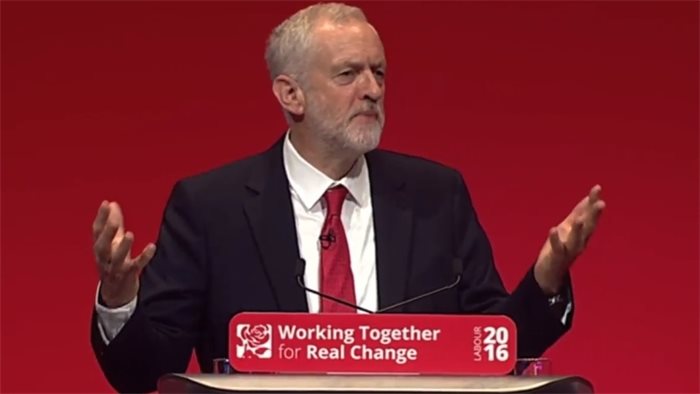 Jeremy Corbyn insists Labour can win power with radical platform