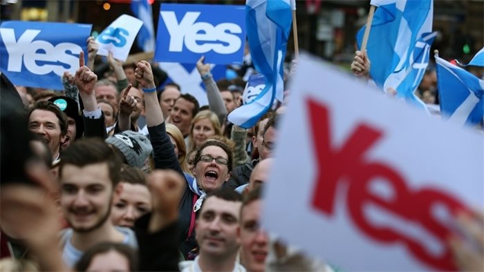 ScotCen: Support for Scottish independence highest level ever