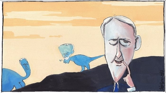 Sketch: Dinosaurs, Philip Hammond and the Tory party conference