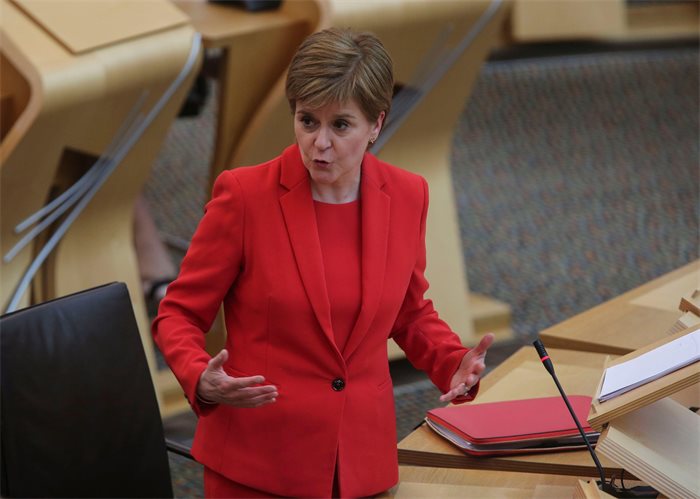 Live: First Minister's Questions