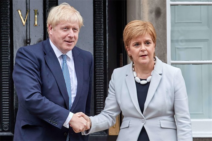 Boris Johnson singing ‘I Will Survive’ to new communcations chief branded ‘offensive’ by Nicola Sturgeon