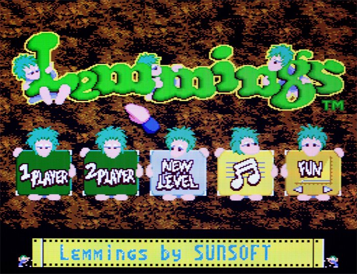 Sony's just released a new Lemmings game for mobile