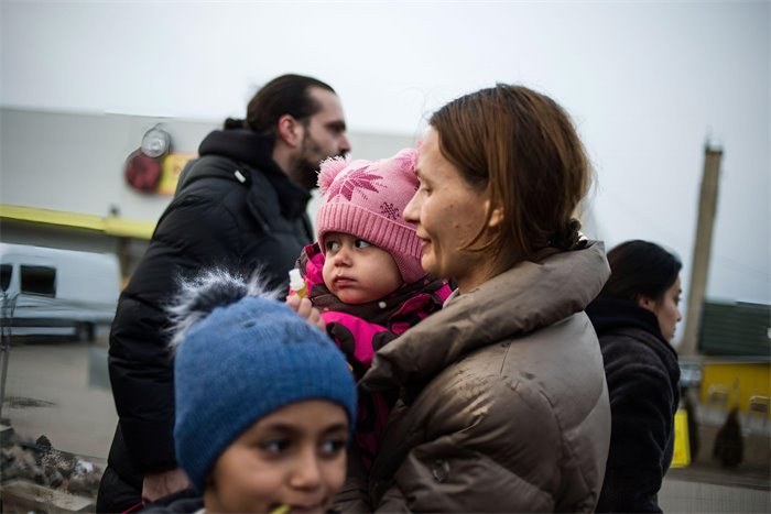 Waive visa restrictions for Ukrainian refugees, urges Scottish Government