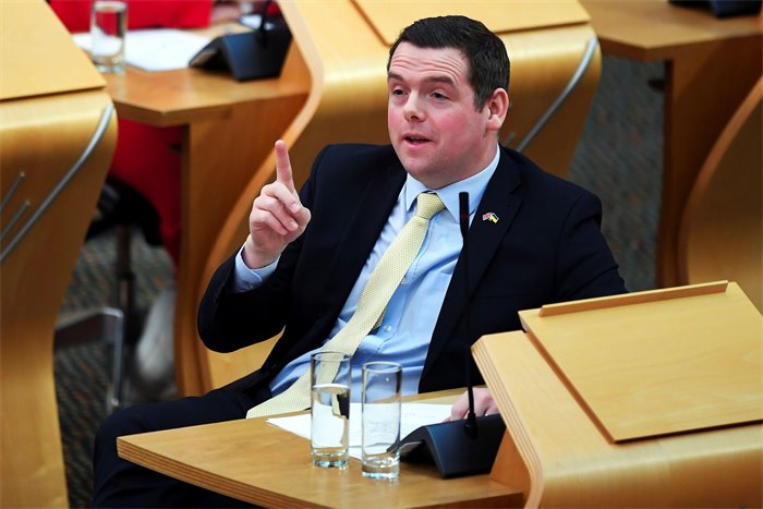 Ross to use party speech to position Tories as the party of Scottish unity