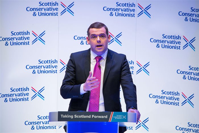 Douglas Ross tells Tory conference: We're ready to 'challenge the SNP for the top'