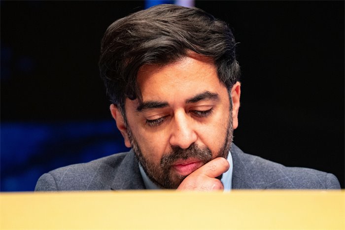 Humza Yousaf ‘shocked’ at charges brought against former SNP chief executive Peter Murrell