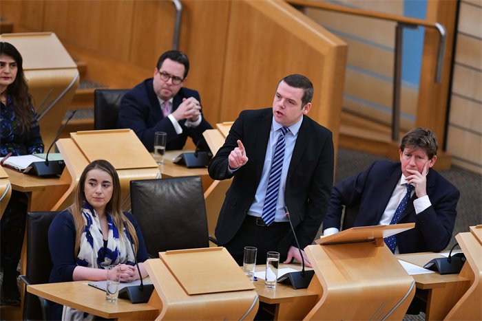 Douglas Ross: John Swinney offers ‘more division’ as SNP leader