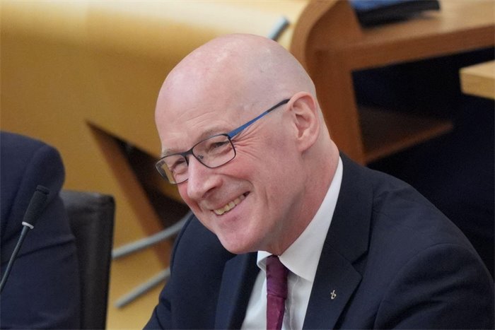 John Swinney elected next first minister of Scotland