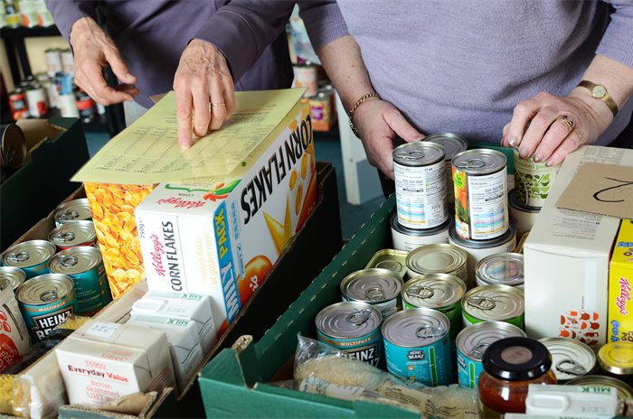John Swinney must look child poverty ‘square in the face’ says foodbank charity