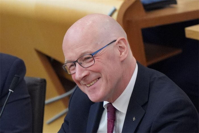 John Swinney to set out priorities as first minister