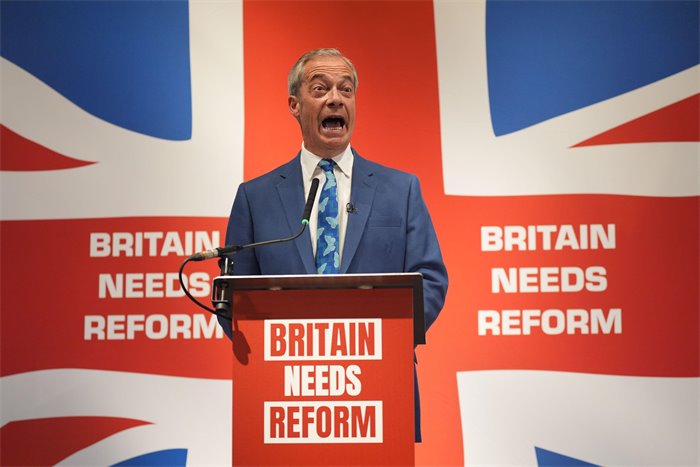 Nigel Farage to run for parliament as Reform UK leader