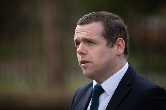 Douglas Ross to stand down as Scottish Conservatives leader after the election