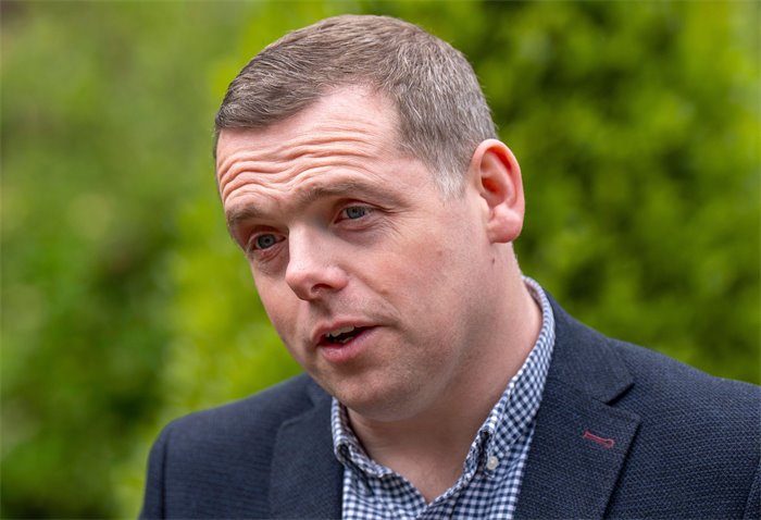 Douglas Ross questioned over reasoning for leadership resignation