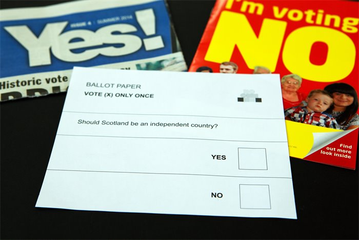 Next Labour government should set out path to independence referendum