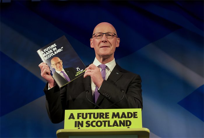 John Swinney: Voting SNP will ‘intensify pressure’ to hold independence referendum