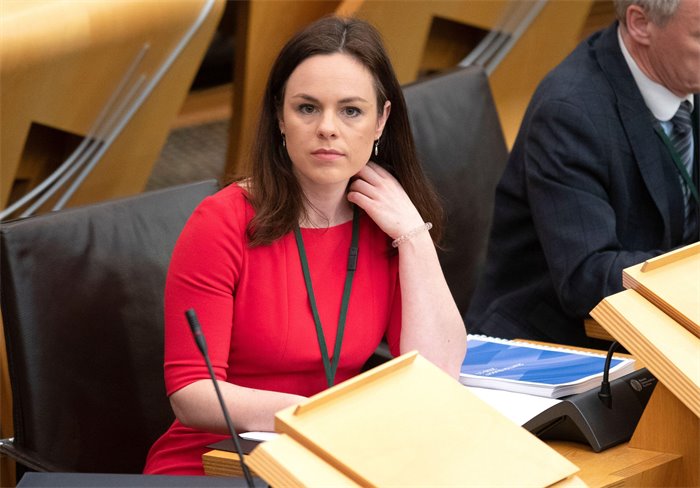Kate Forbes: Scottish income taxes are 'under review'