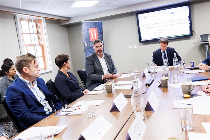 Roundtable report: Driving the digital  revolution
