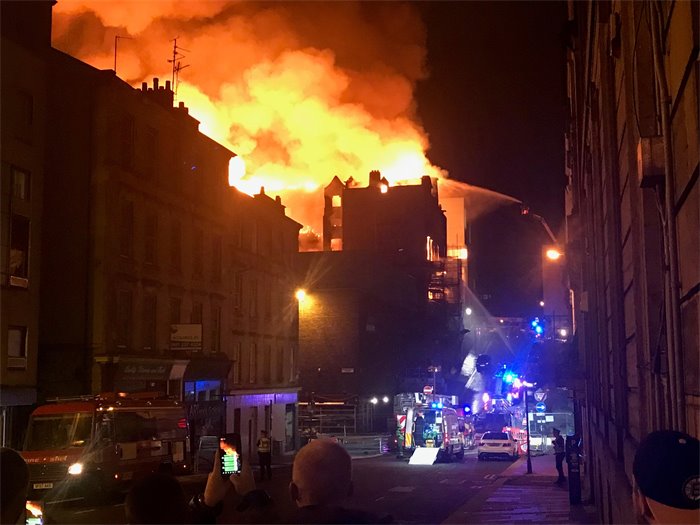 Questions remain about the fire which destroyed one of Scotland's architectural treasures