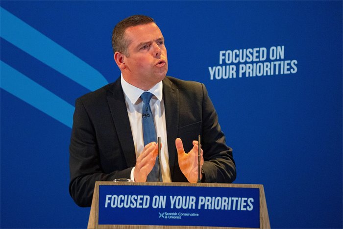 Scottish Tories to announce leadership contest rules next week as UK party confirms long race