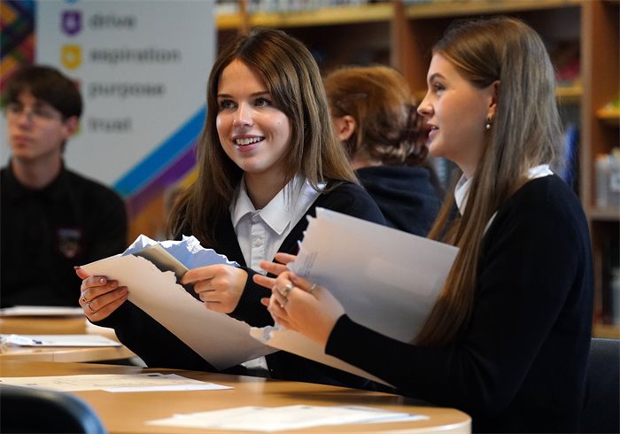 Results Day: Attainment gap grows as pass rates fall