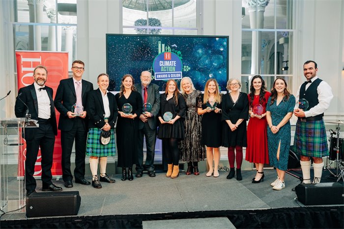 Shortlist announced for Holyrood’s annual Climate Action Awards