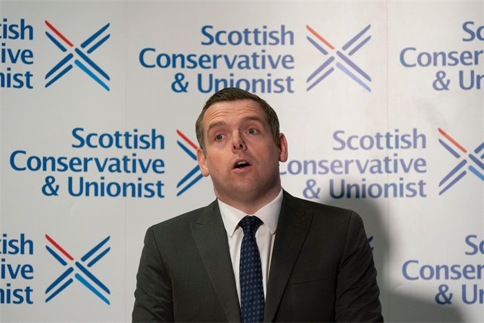 Scottish Tory leadership contest plunged into chaos amid new claims about Douglas Ross