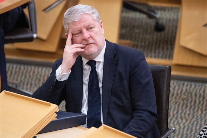 Angus Robertson faces conference backlash over Israel meeting