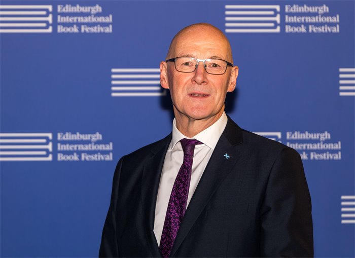 John Swinney holds meeting with head of Palestinian Mission to the UK