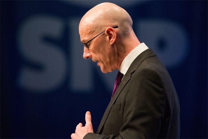 John Swinney: ‘The idea that we've lived beyond our means is baloney’