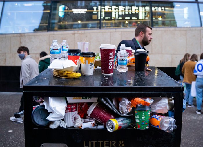 Bin strike threat as council workers reject Cosla pay offer