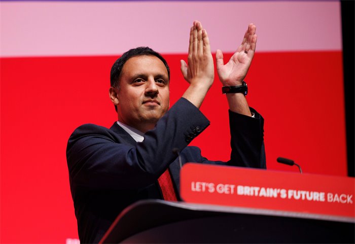 Anas Sarwar named MSP of the Year at Holyrood Garden Party & Political Awards