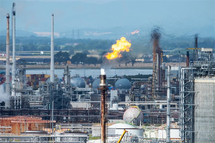 Grangemouth oil refinery to close next year